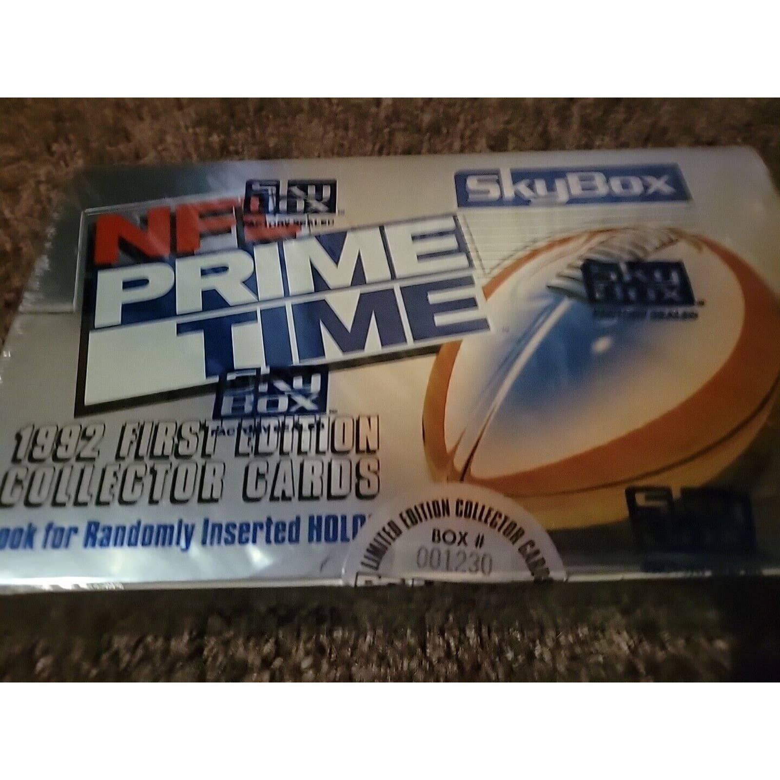 1992 SkyBox NFL Prime Time First Edition Football Box FACTORY SEALED