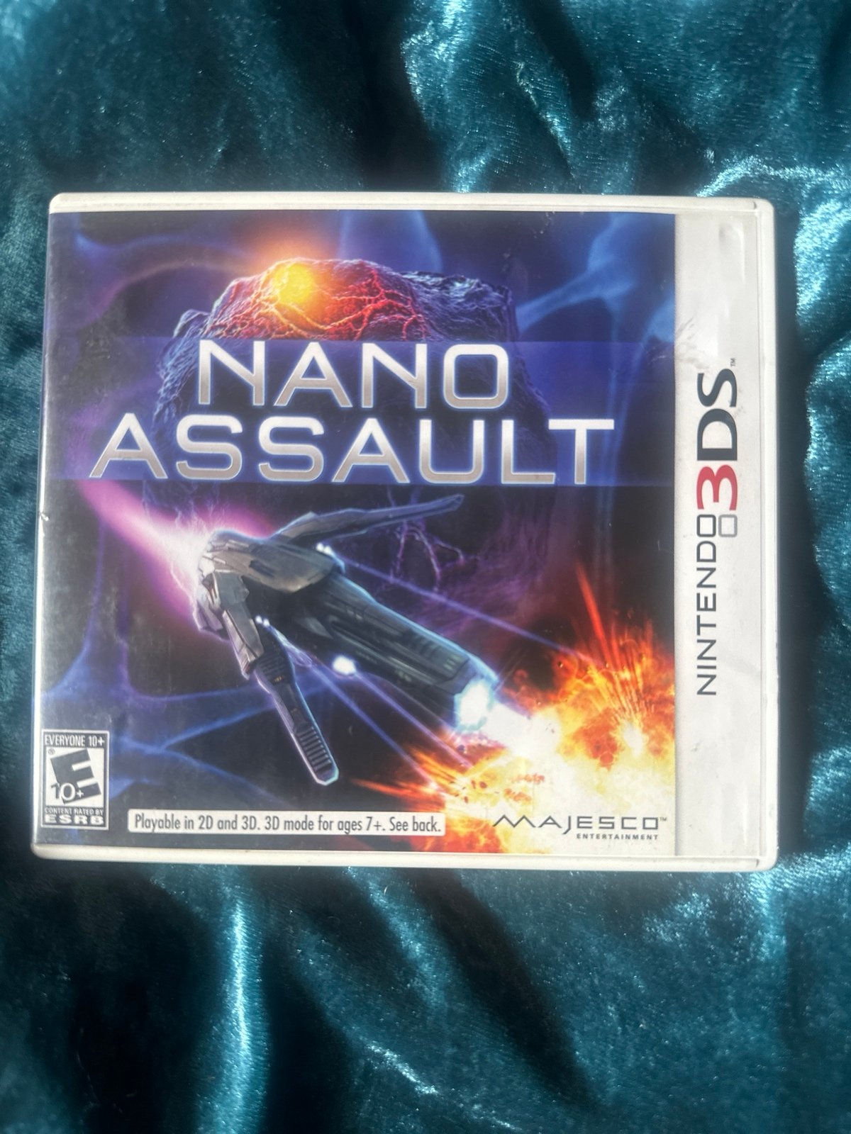 Nano Assault for Nintendo 3DS