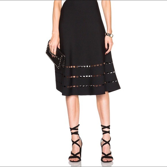 New high waist thin college wind pleated skirt