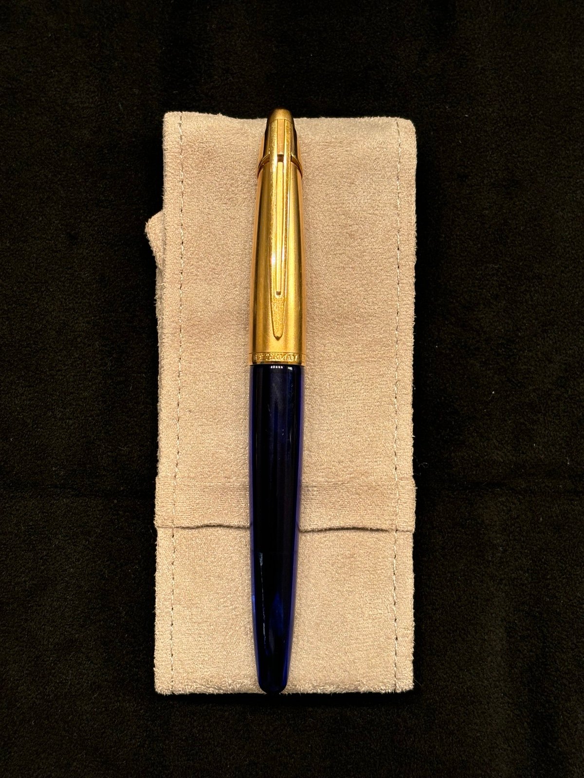 Waterman Edson Rollerball Pen Sapphire Blue