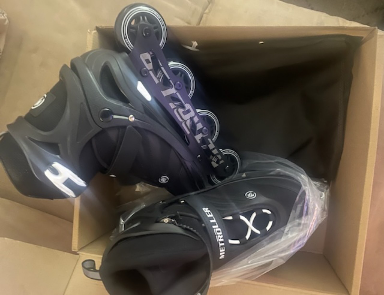 MetRoller Inline Skates (adjustable rollerblades)