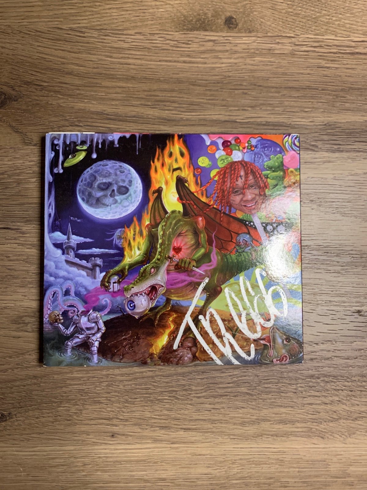 “Trip at Knight” by Trippie Redd CD *Signed*