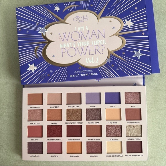 Ciaté London I Am A Woman What’s Your Super Power? Vol. 2 Eyeshadow Palette
