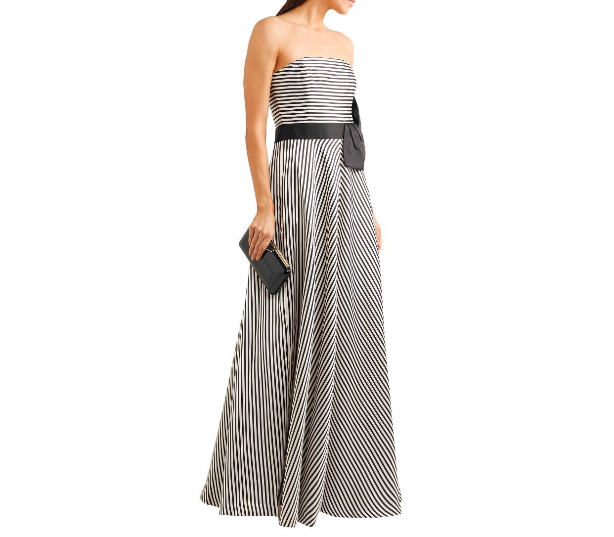 Nwt Halston strapless dress