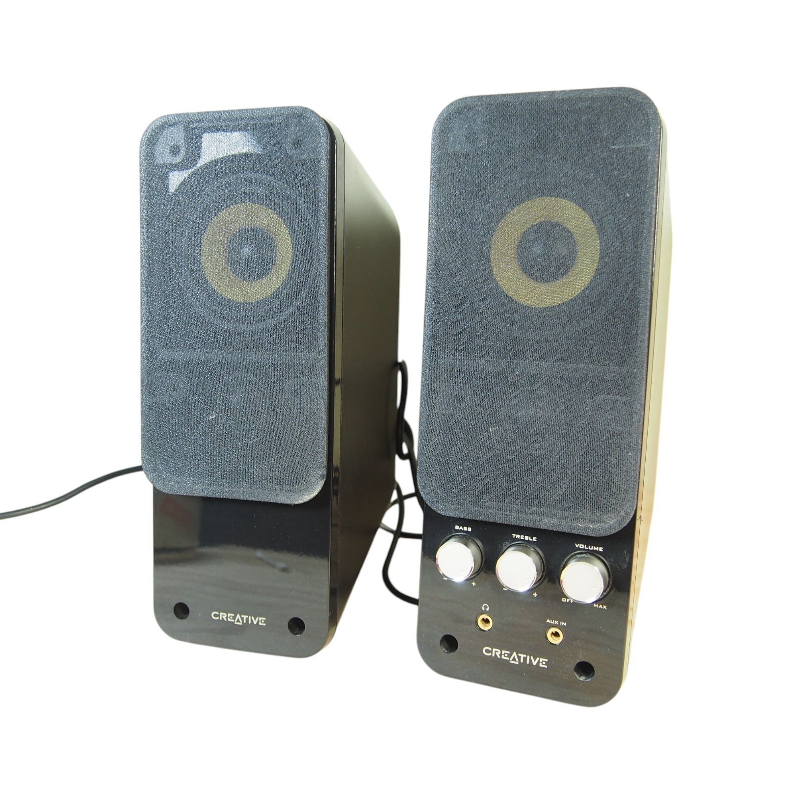 Creative Labs GigaWorks T20 Series II 2.0 Multimedia Speakers Tested Works A++