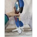 Vintage wooden Donald duck coat rack han