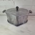 Vintage Guardian Service Roaster With Lid Hammered Aluminum Cookware Dutch Oven