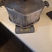 Vintage Guardian Service Roaster With Lid Hammered Aluminum Cookware Dutch Oven