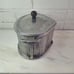 Vintage Guardian Service Roaster With Lid Hammered Aluminum Cookware Dutch Oven