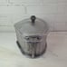 Vintage Guardian Service Roaster With Lid Hammered Aluminum Cookware Dutch Oven