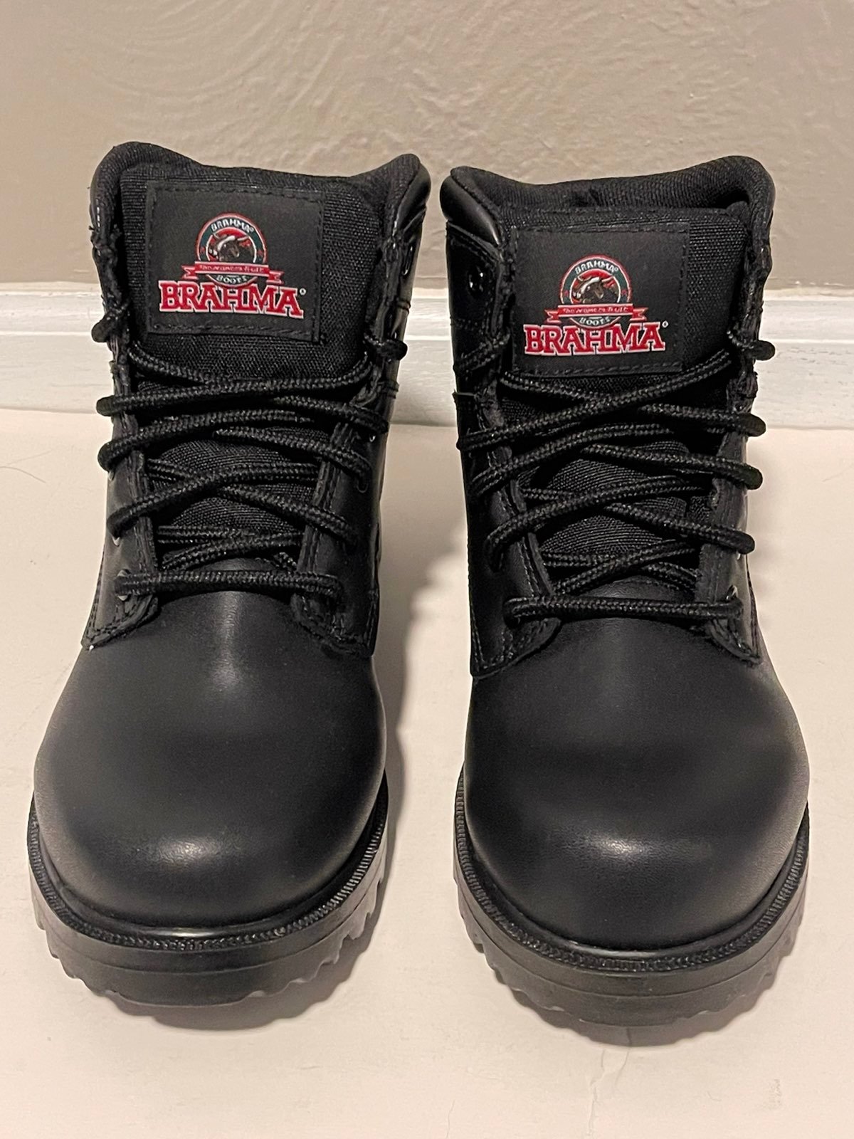 brahma boots black