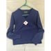 NOS VTG PINE STATE V NECK Golf SWEATER Mens M Long Sleeve Purple ORLON USA Made