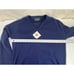 NOS VTG PINE STATE V NECK Golf SWEATER Mens M Long Sleeve Purple ORLON USA Made