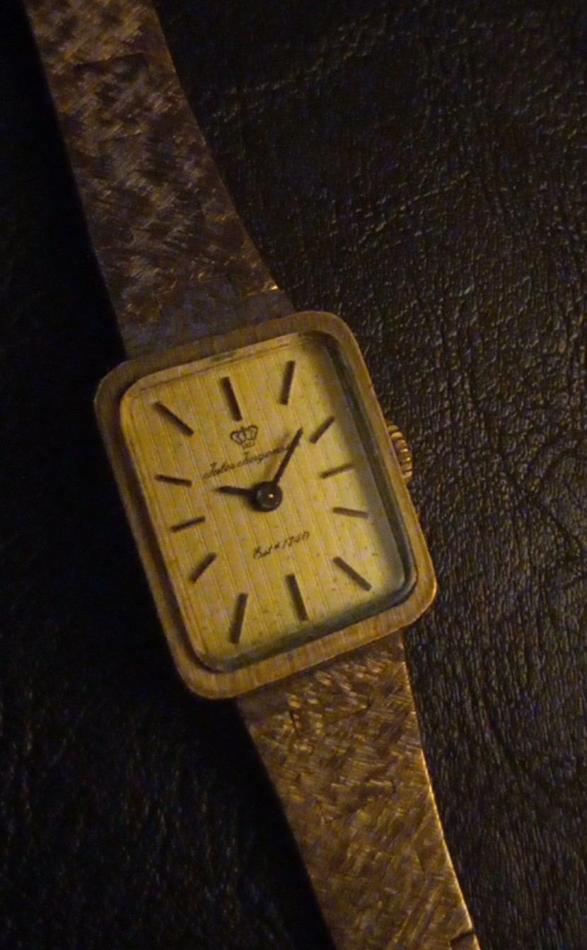 Antique Jules Jurgensen watch