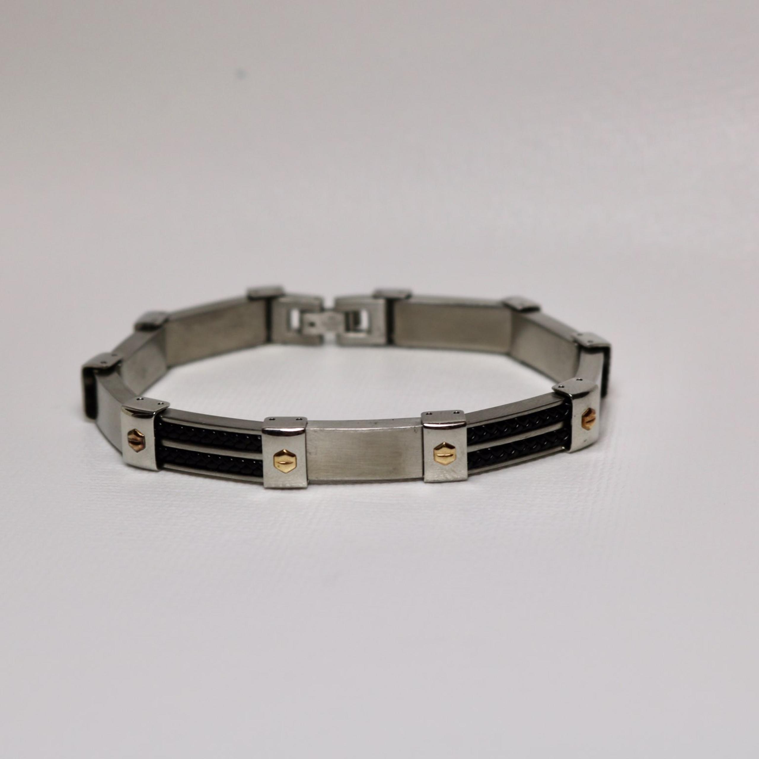 anne klein stainless steel bracelet
