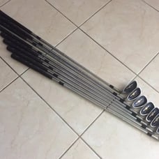 Wilson ProStaff Offset Design Set 3,4,6,7,8,9, P, S Oversize OD Steel Shaft