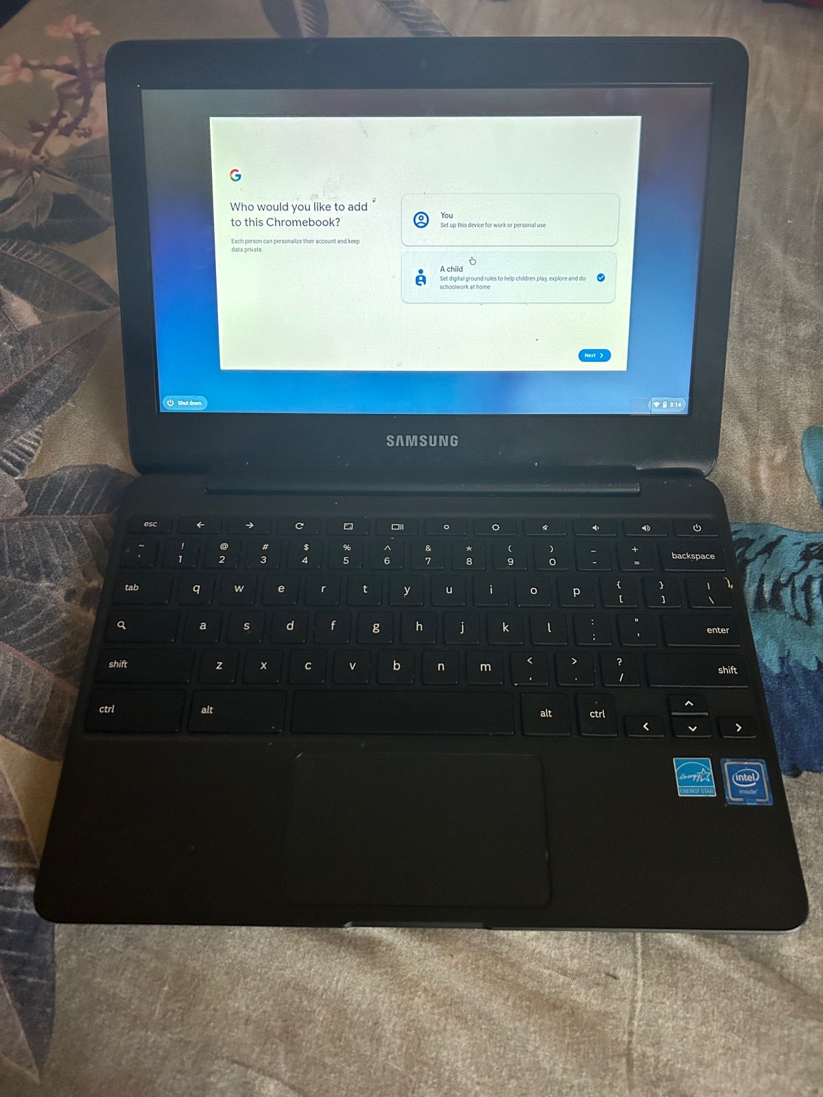 Samsung Chromebook