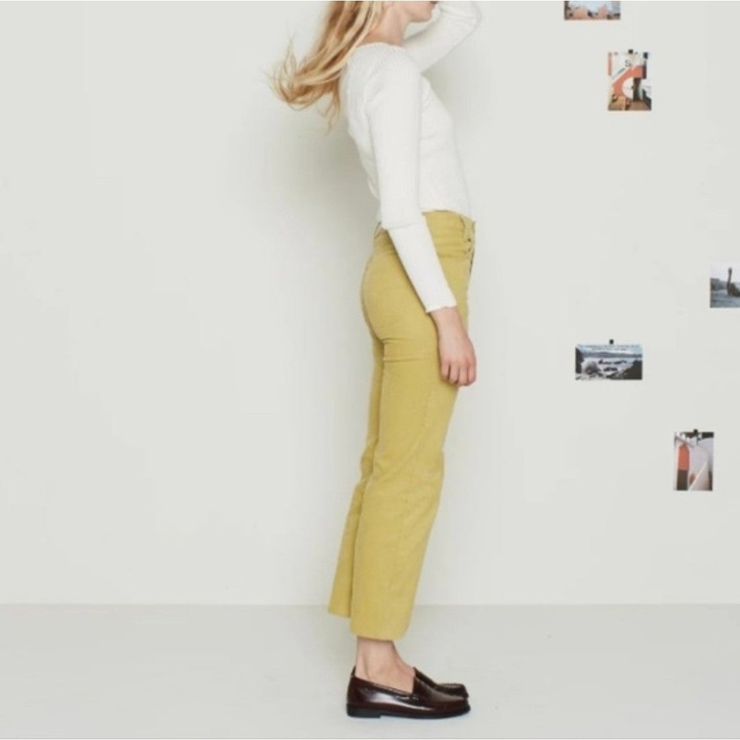 Entireworld Organic Cotton Type A Version 1 Corduroy High Rise Trousers Pants