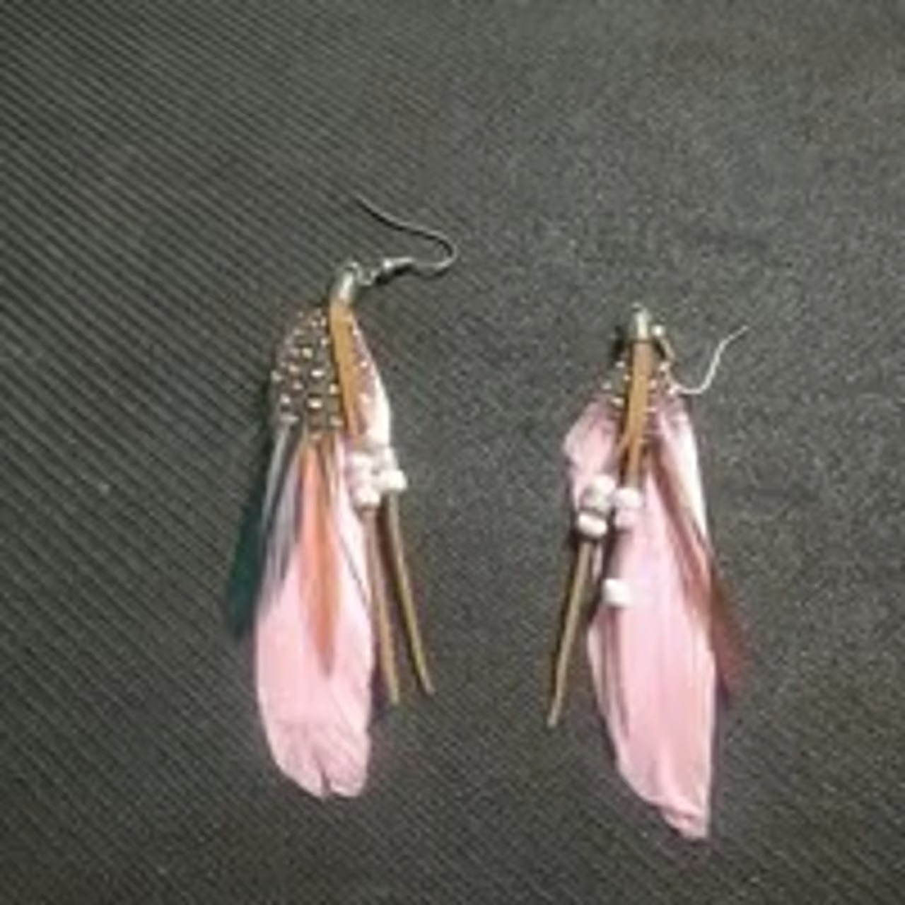 Feather Earrings