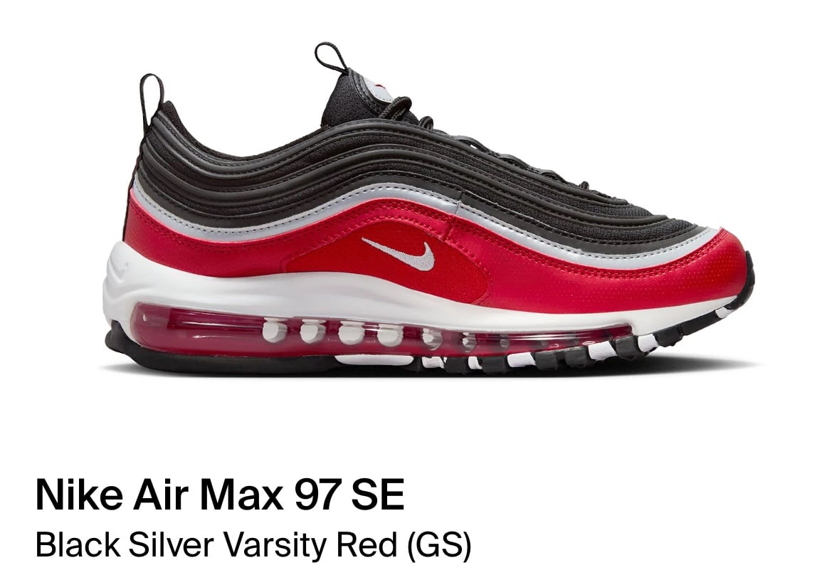 Nike air max 97 SE