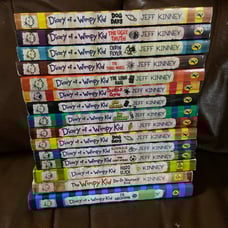 Diary of. Wimpy Kid Books….Lot of 15