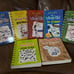 Diary of. Wimpy Kid Books….Lot of 15