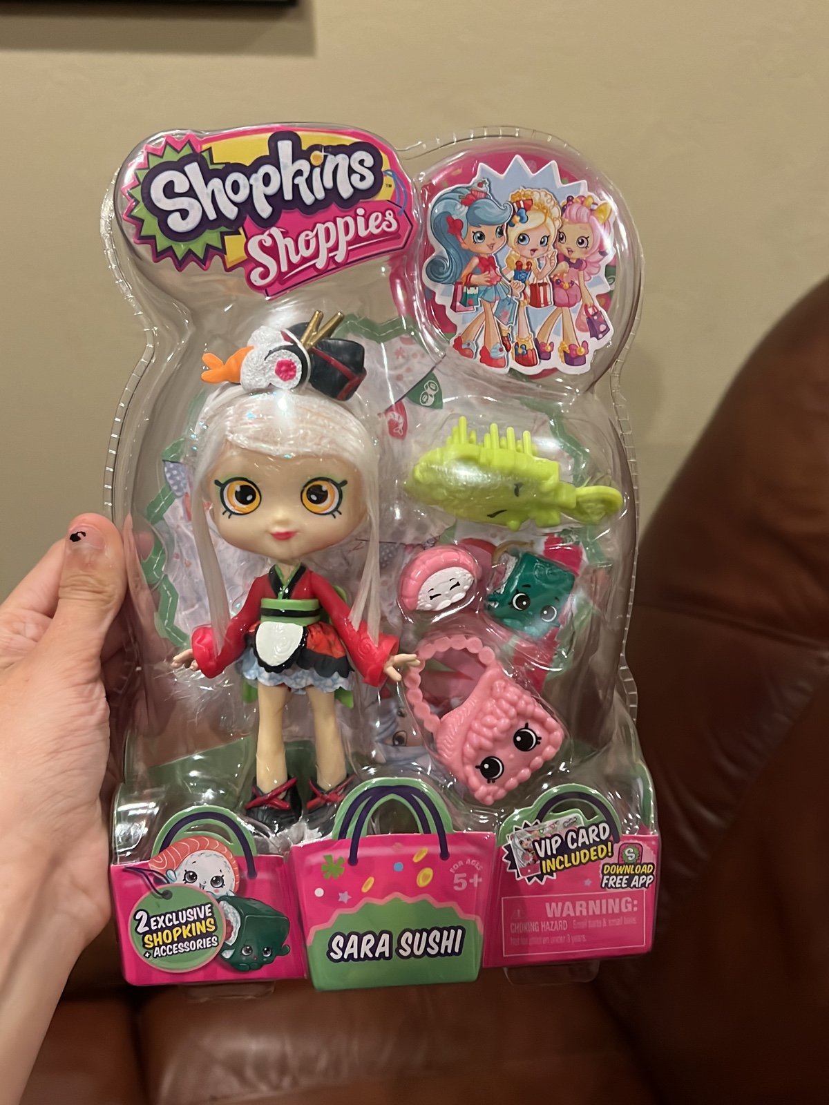 Shopkins Shoppies Sara Sushi