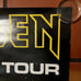 RARE 1986 IRON MAIDEN Somewhere On TOUR Original Promo POSTER METAL 48x36