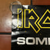 RARE 1986 IRON MAIDEN Somewhere On TOUR Original Promo POSTER METAL 48x36