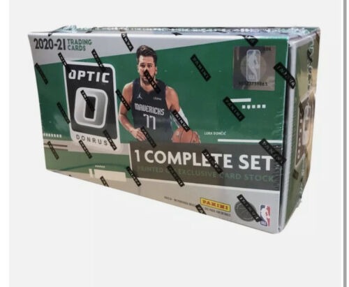 2020-2021 NBA Optic Basketball 200 Card Complete Set With 5 Card Bonus BNIB