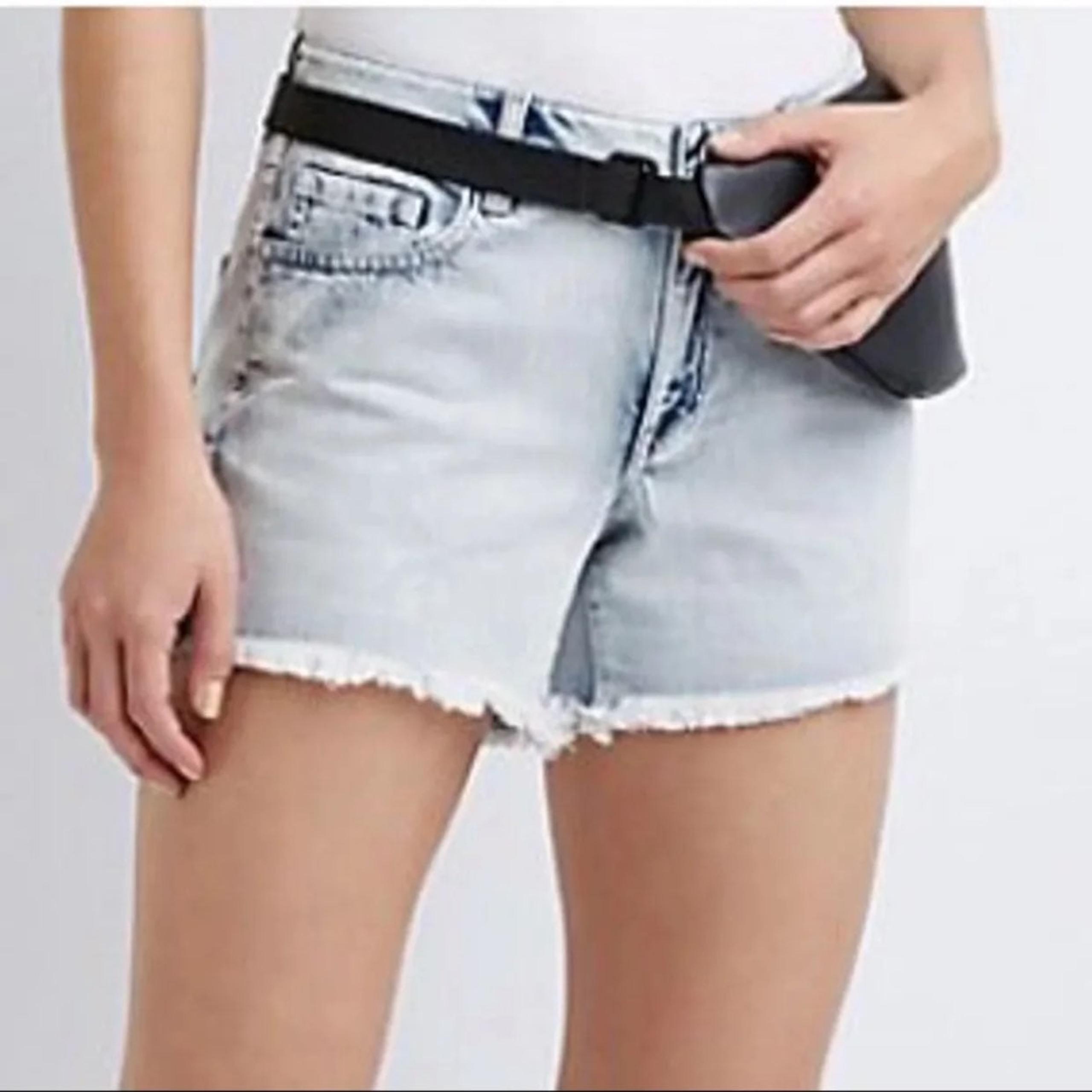 Refuge Denim Cut Off Shorts