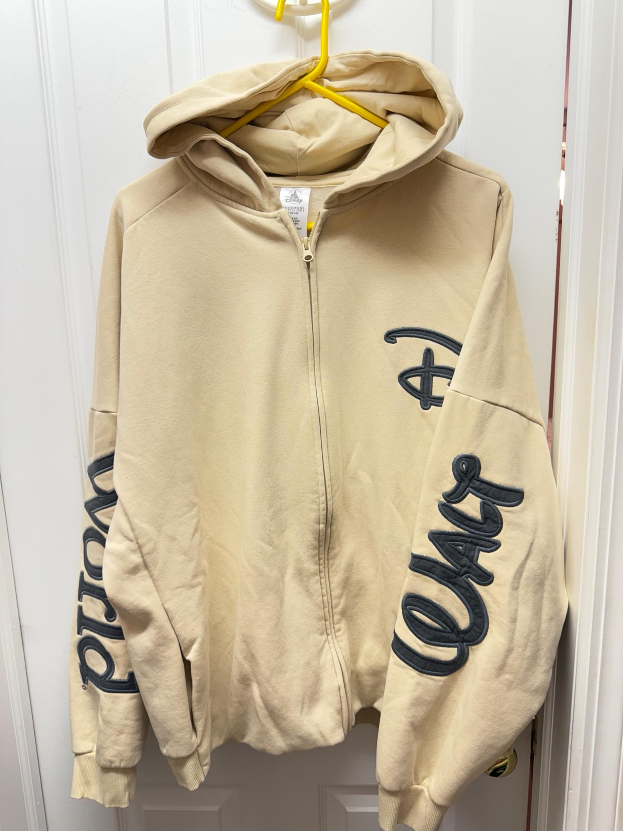 Disney Parks Full Zip