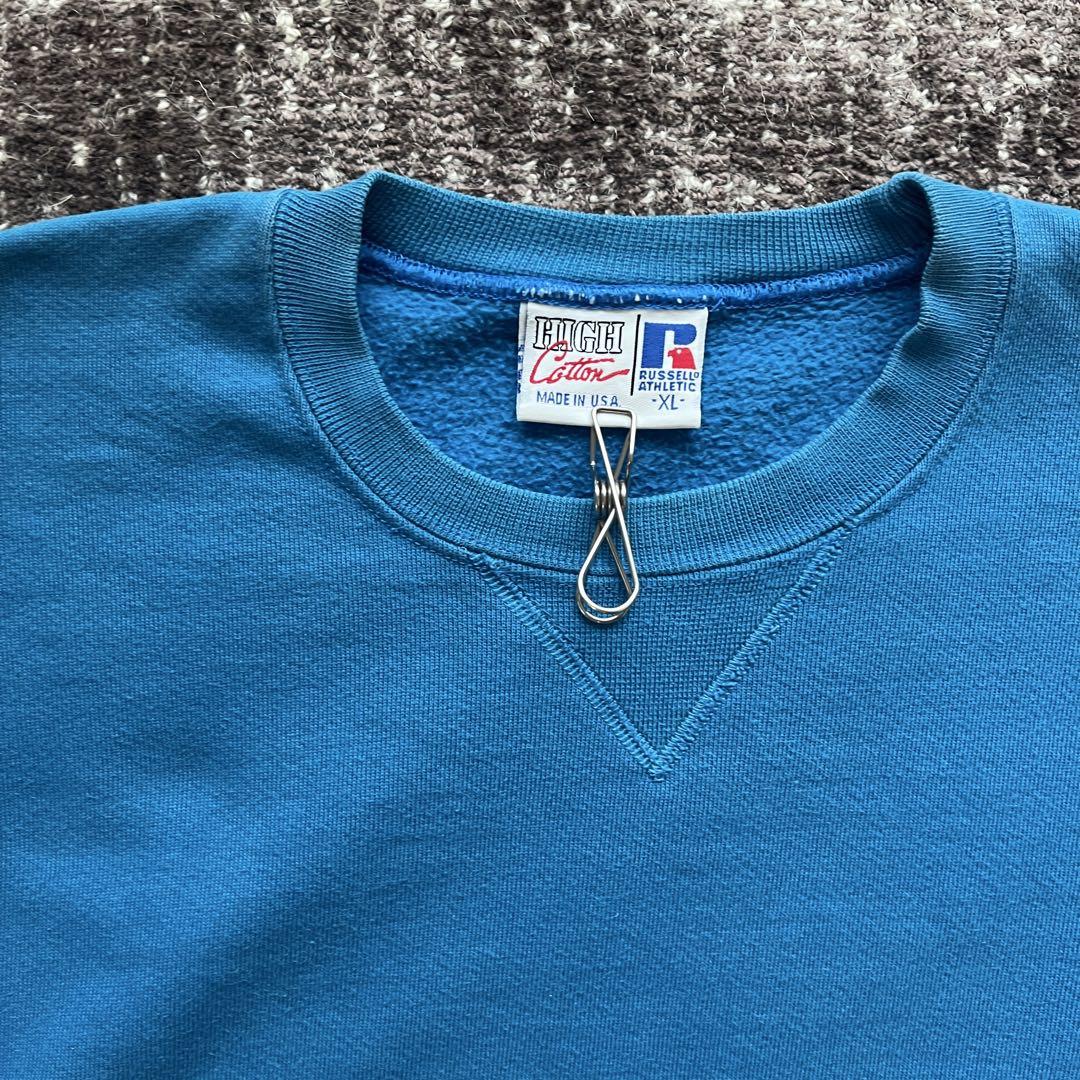 公式限定 福袋 - 公式通販オンラインショップ High Russell Cotton USA 90s Blue Light XL USA トップス