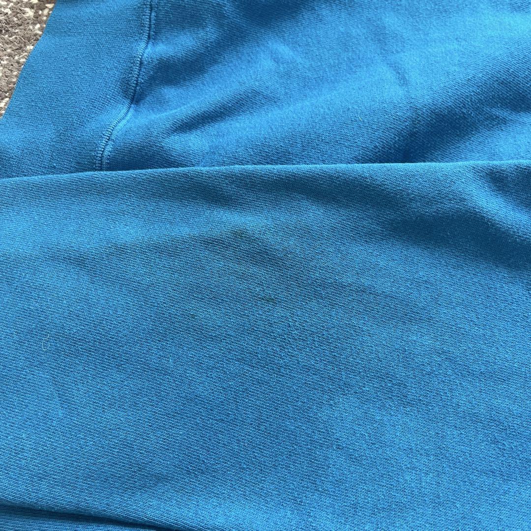 Russell High Cotton USA XL Light Blue 90s USA