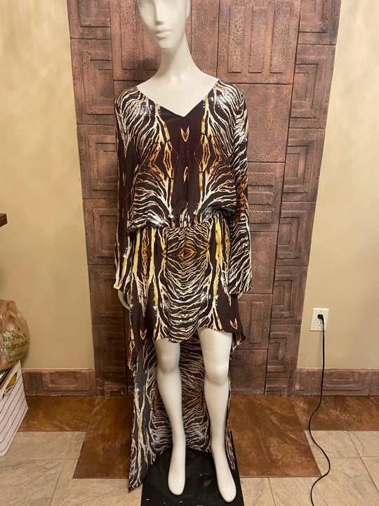 ALEXIS Safari Dress