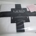 New Lauren Ralph Lauren ASHER European Euro Sham 26 x26 ~ White New