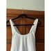 NWT Andie Women's The Tulum Open Strappy Back Ribbed One Piece Swimsuit White S