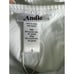 NWT Andie Women's The Tulum Open Strappy Back Ribbed One Piece Swimsuit White S