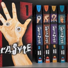 Parsyte manga