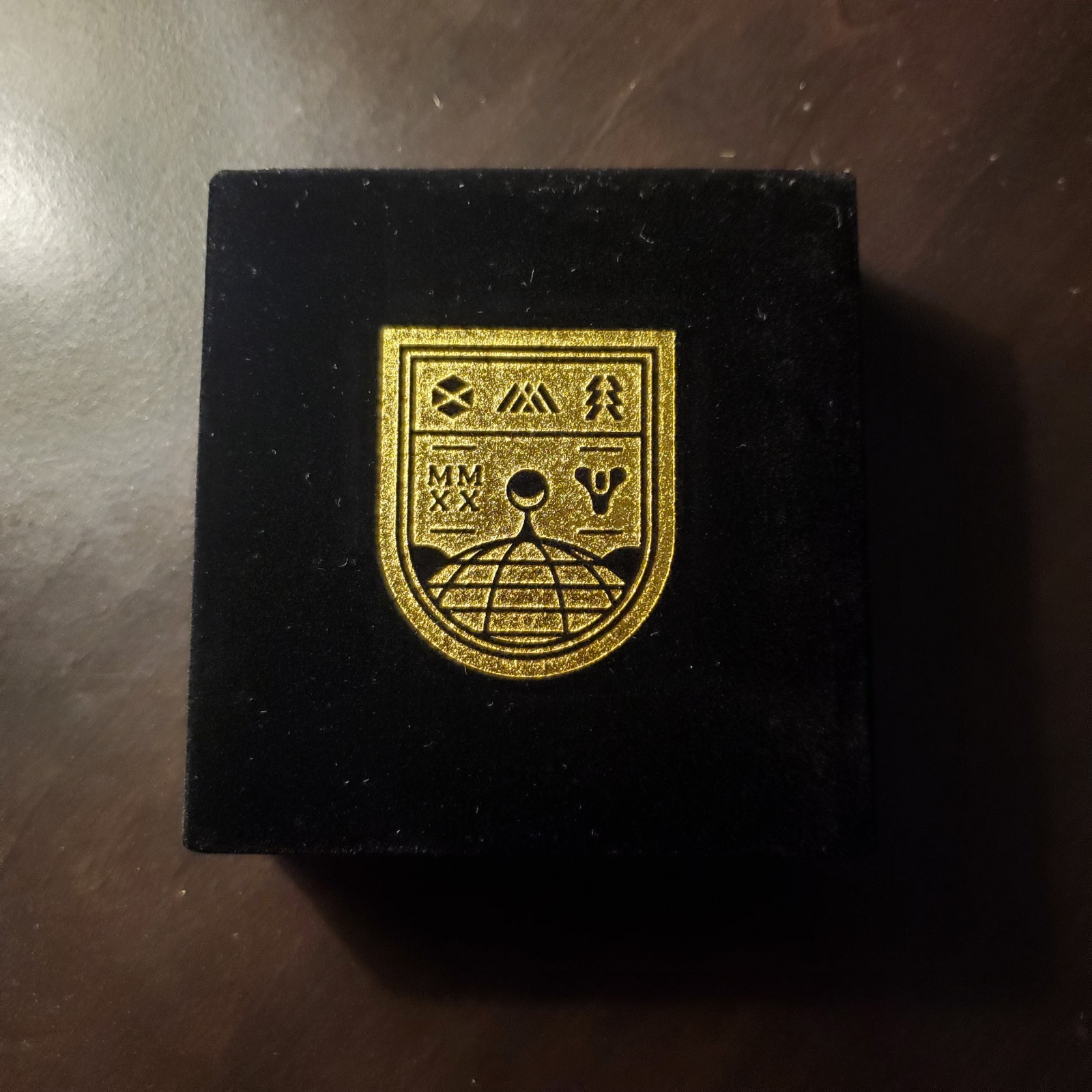 Destiny 2 MMXX Seal Pin