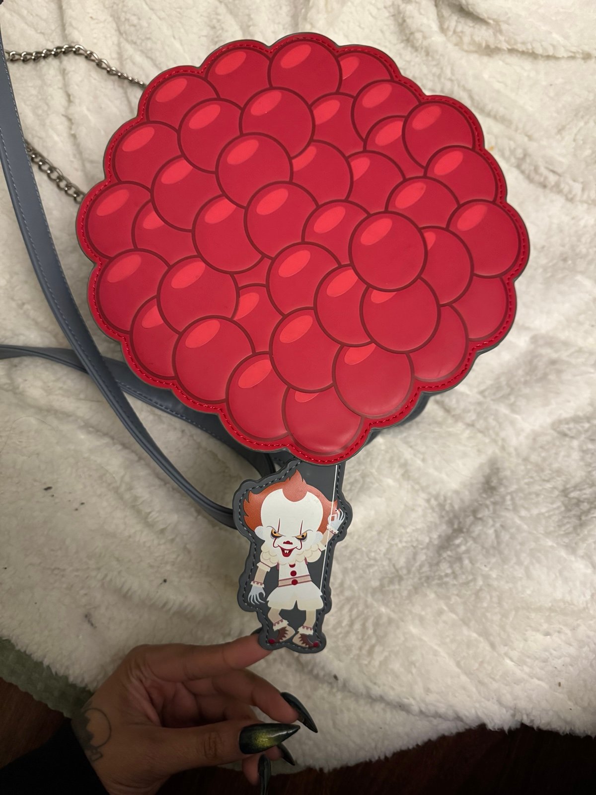 “You’ll Float Too” Pennywise Loungefly
