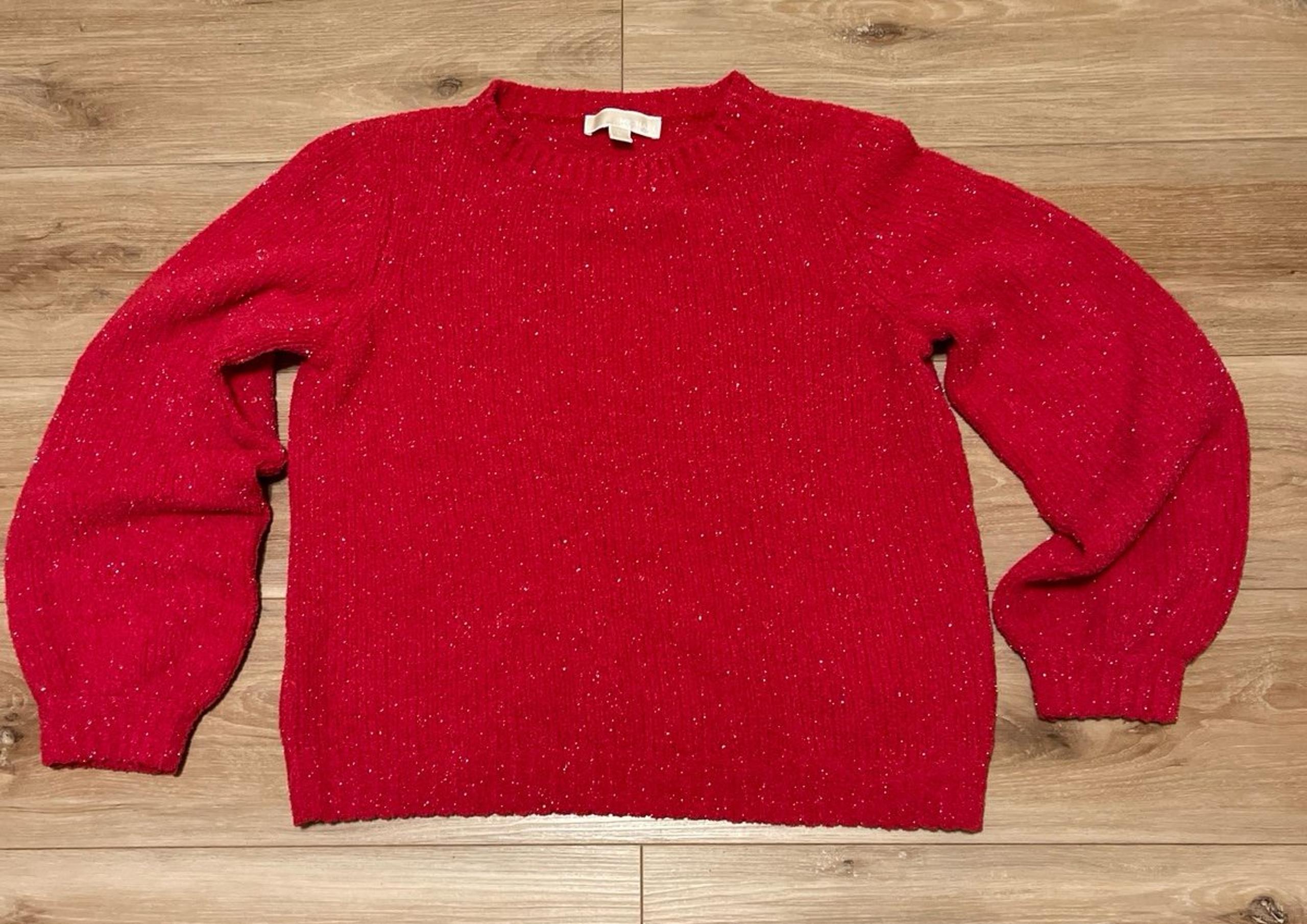 Michael Kors crew neck sweater pull over  size medium