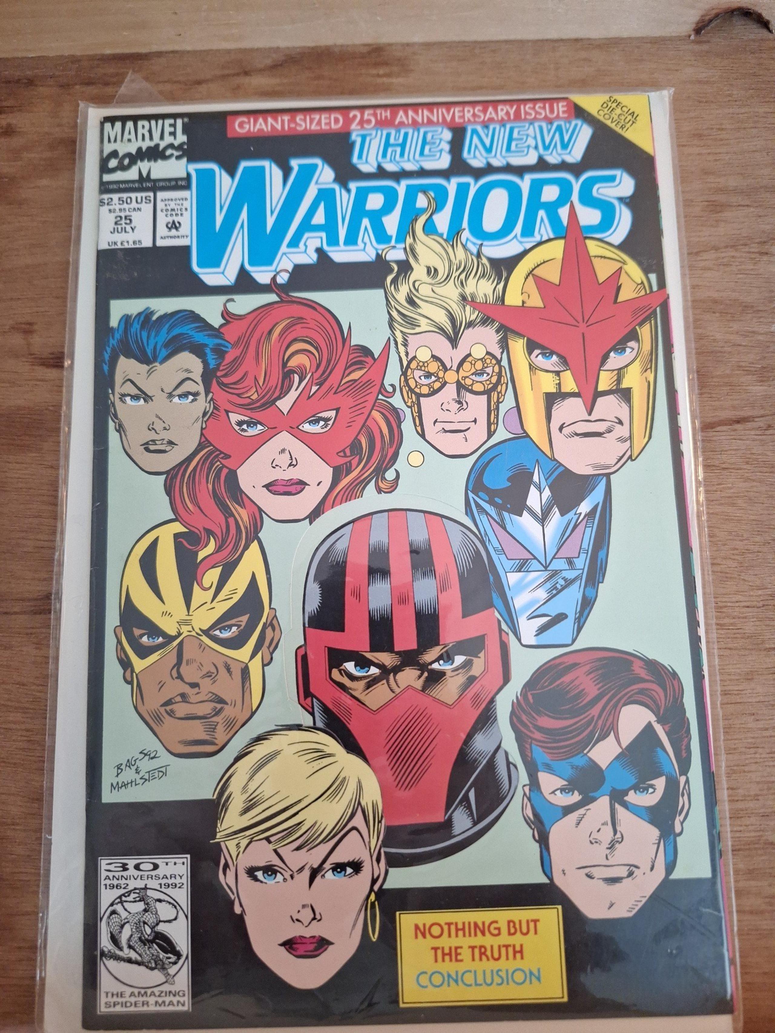 The new warriors issue 25