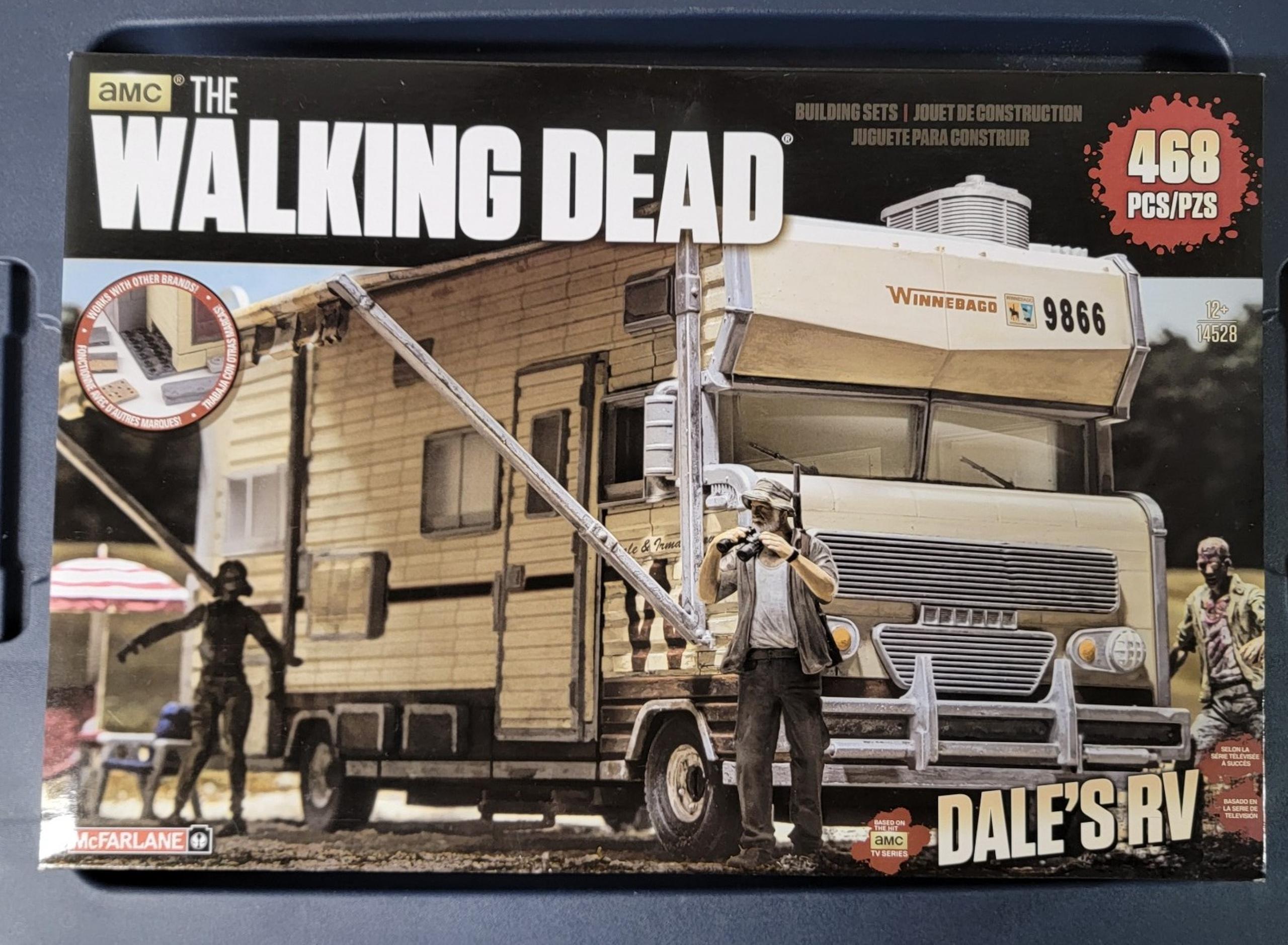 McFarlane Toys - TWD Dales RV Building set