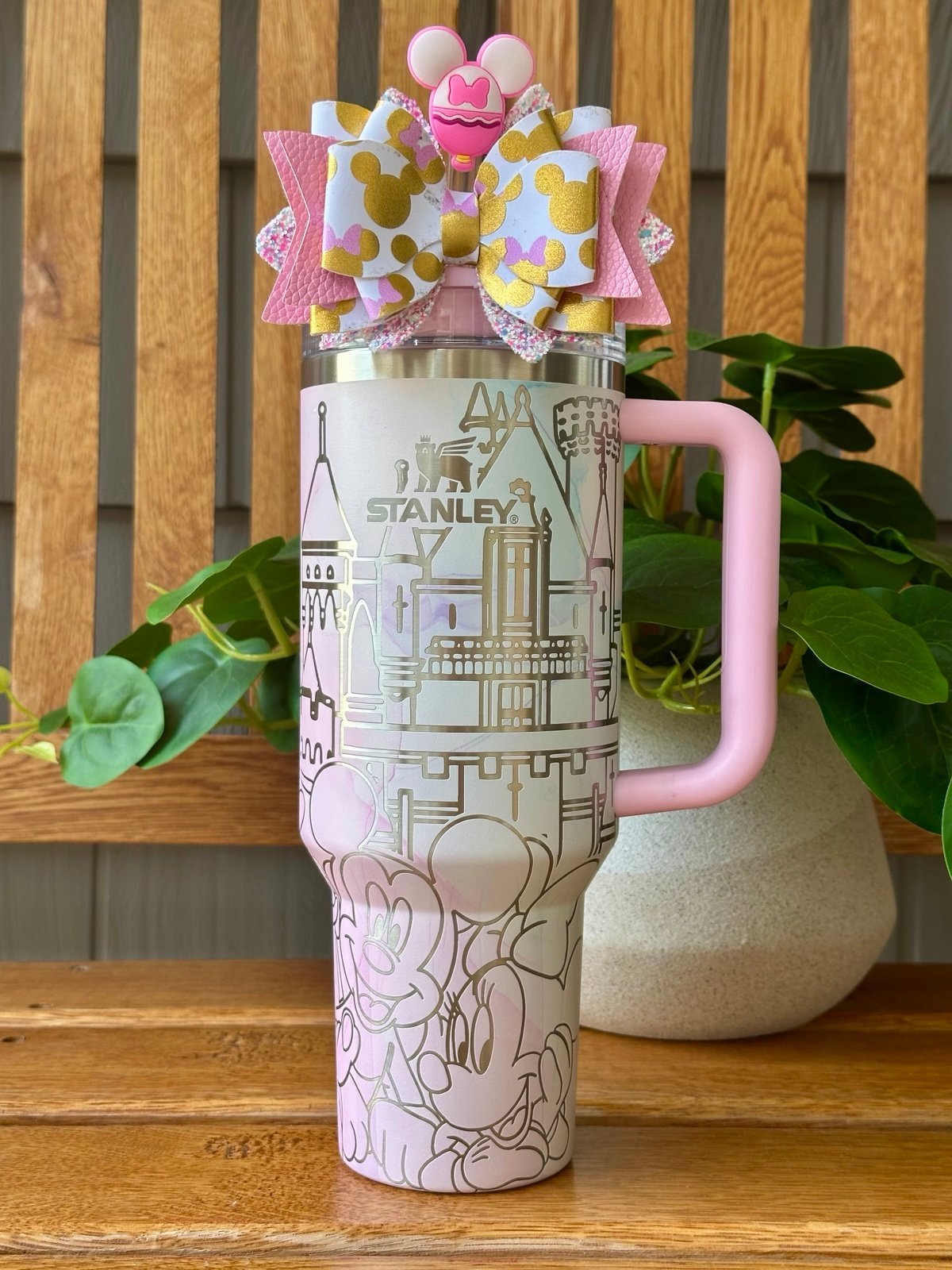 Engraved 40oz Authentic Stanley: Magical Kingdom