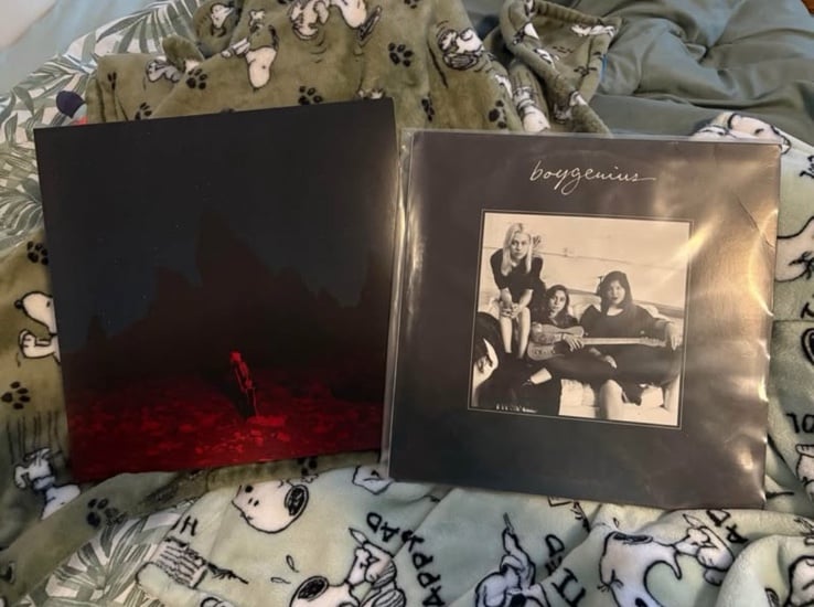 Phoebe Bridgers & Boygenius Vinyl Records