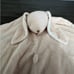 Angel Dear Tan Bunny Security Blanket Lovey Plush