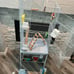 Large Rolling Bird Cage