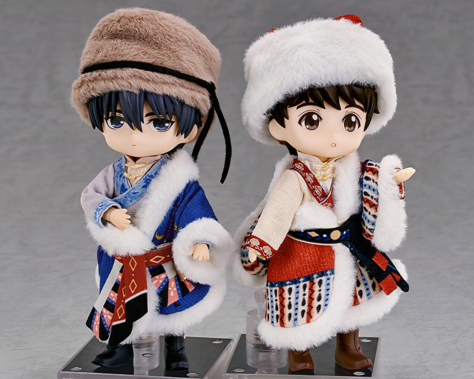 Time Raiders Nendoroid Dolls
