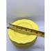 Lemon Federalist Ironstone yellow Set Of 8 Saucers Made In Japan